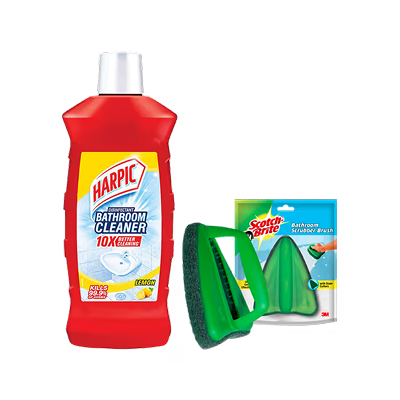 Bathroom Cleaning