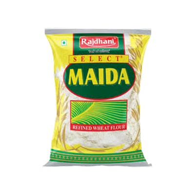 Besan, Sooji, & Maida