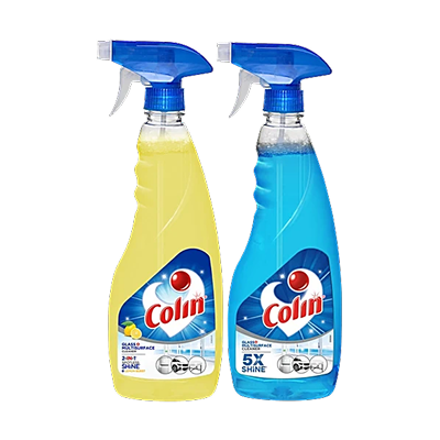 Glass & Surface Cleaners