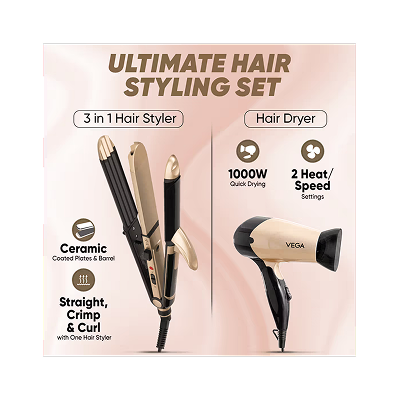 Hair Dryers & Stylers