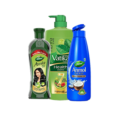 Hair Oils & Serums