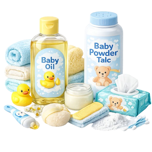 Baby Oil & Talc
