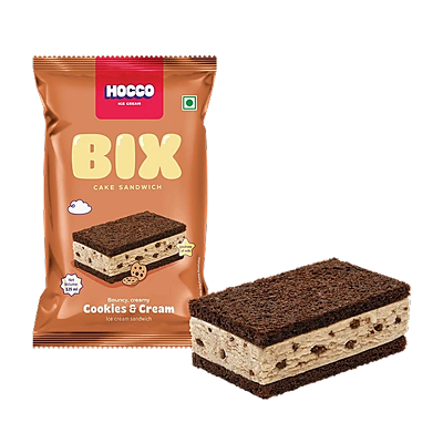 Ice Cream Cakes & Sandwiches