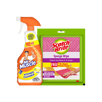 Kitchen Cleaning