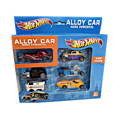 Toy Cars & Guns