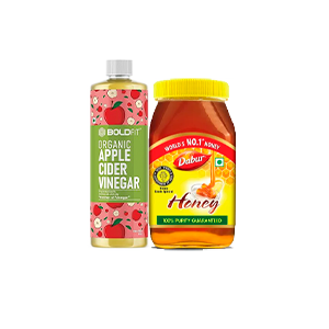 Honey & Cider Vinegar