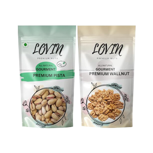 Pista & Walnuts