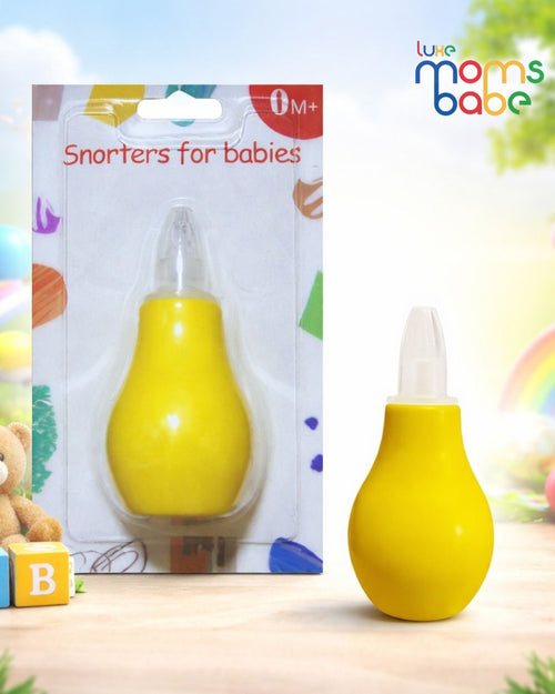 Baby Nasal Aspirator (Nose Cleaner / Snorter for Babies) Luxe Moms Babe