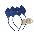 Bow Headband Combo Pack (2 Pieces) for Girls & Women,girls hair accessory, women hair band, bow hairband, cute headband,