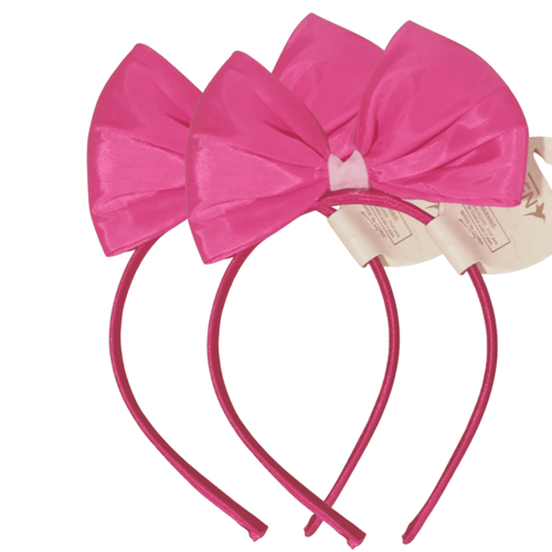 Bow Headband Combo Pack (2 Pieces) for Girls & Women,girls hair accessory, women hair band, bow hairband, cute headband,