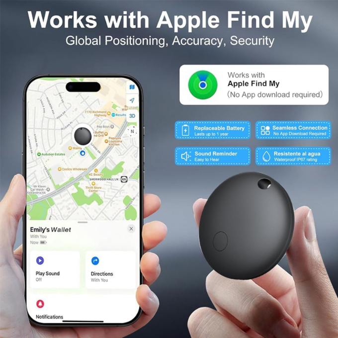 Dual - System Mini Tag Tracker