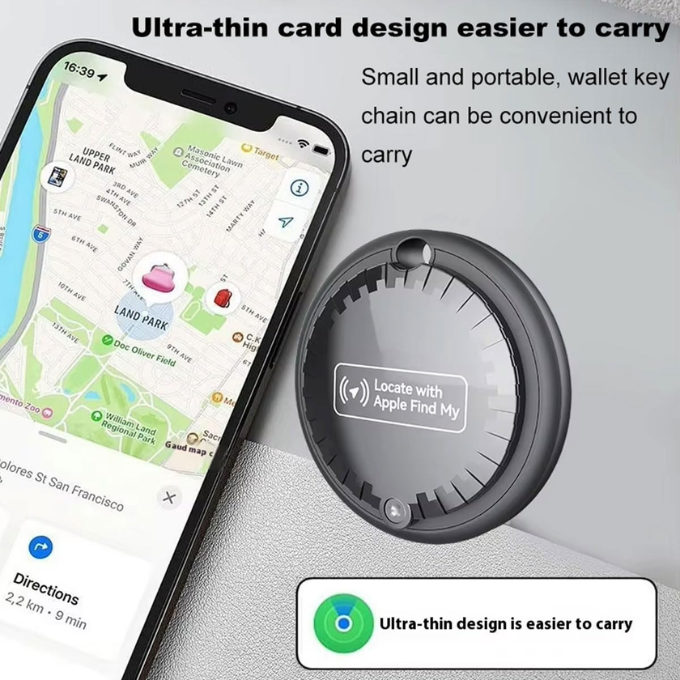 Dual - System Mini Tag Tracker
