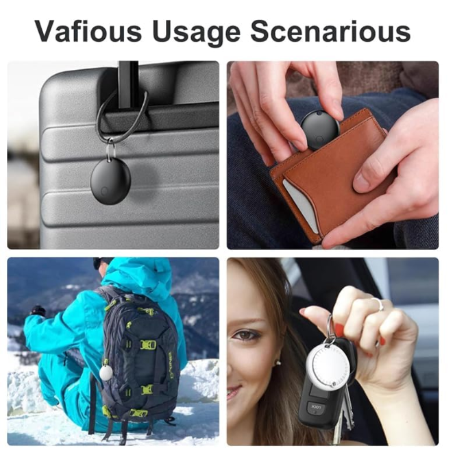 Dual - System Mini Tag Tracker