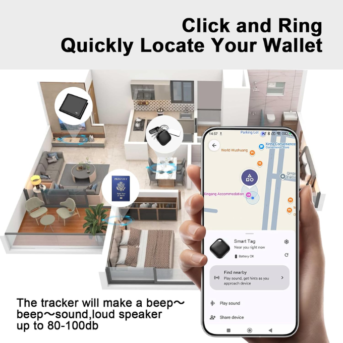 Lost Property Prevention Mini - Tag Tracker