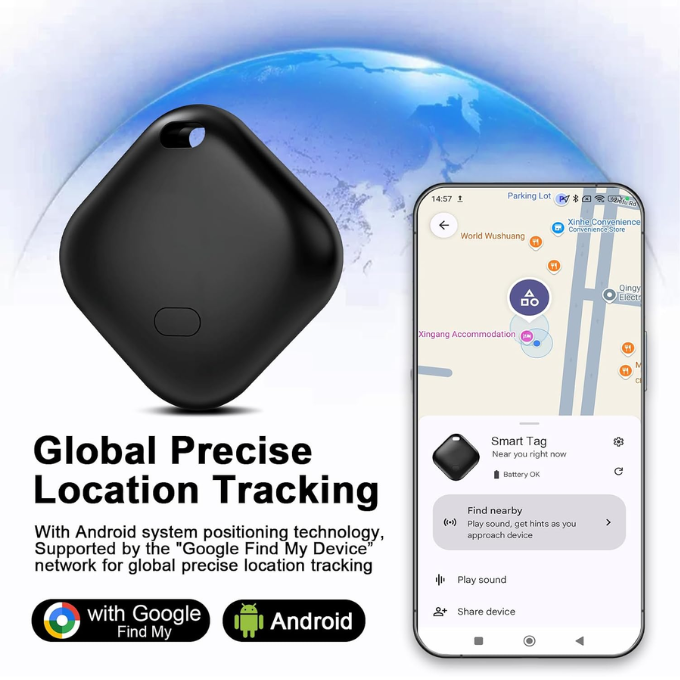 Lost Property Prevention Mini - Tag Tracker