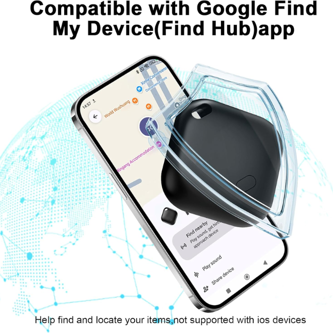 Lost Property Prevention Mini - Tag Tracker