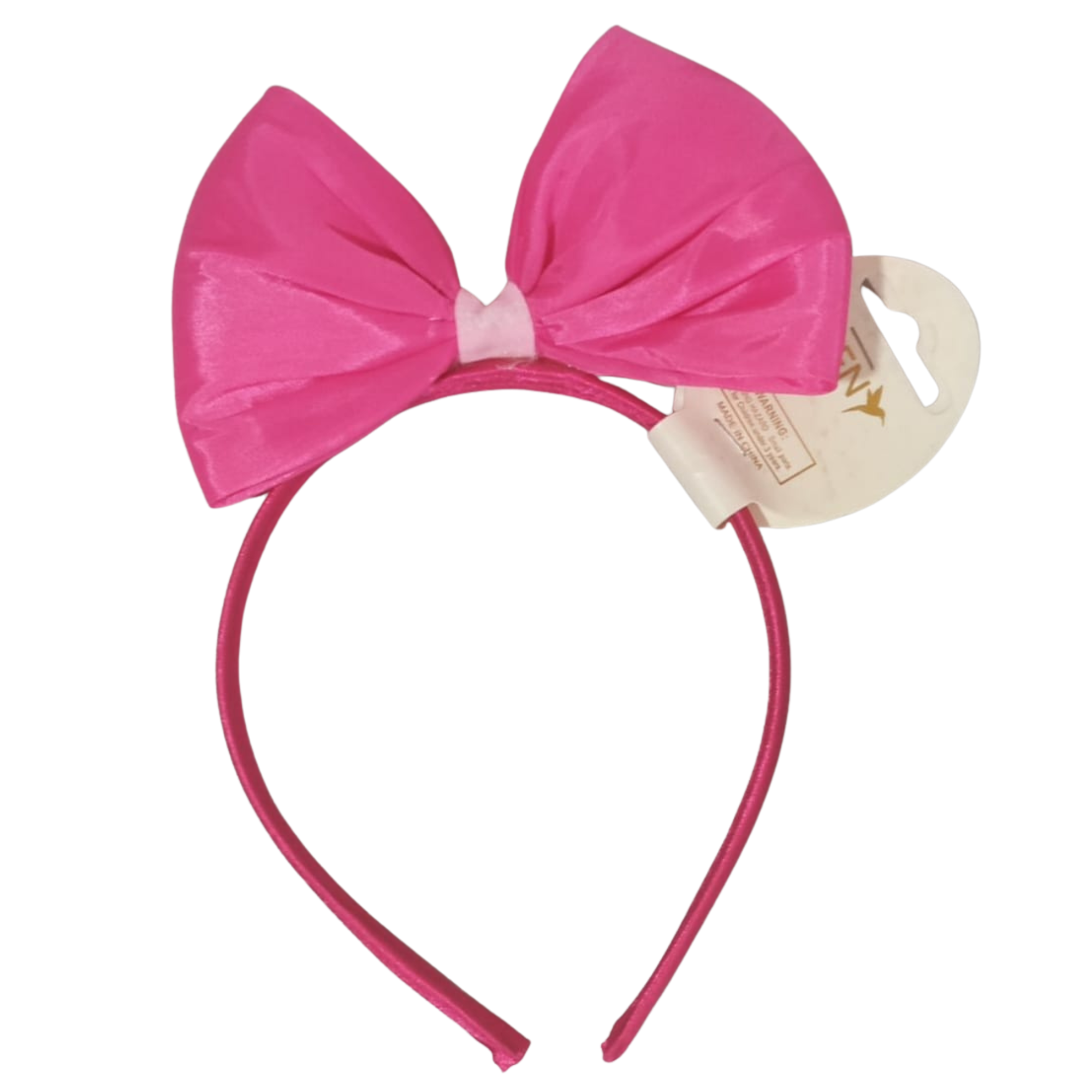 Satin Bow Hair Headband for Girls & Women,girls hair accessory, women hair band, bow hairband, cute headband,