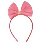 Satin Bow Hair Headband for Girls & Women,girls hair accessory, women hair band, bow hairband, cute headband,