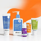 Derma Co Complete Summer Skincare Kit – Face Wash, Cleanser, Serum, Sunscreen & Moisturizer