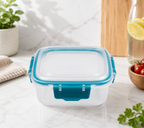 klick &fresh container,Airtight food container, Kitchen storage box ,Plastic food storage container