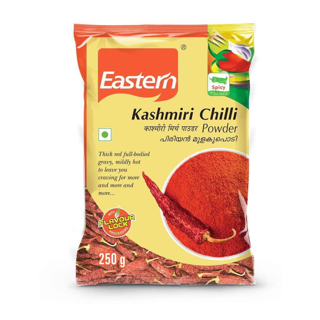 Kashmiri Red Chilli Powder| Eastern  |Rich Natural Colour | Low Pungency Red Chilli | Vibrant Colour, Gentle Heat | Authentic Indian Spice | Premium Quality Lal Mirch | 250 g |
