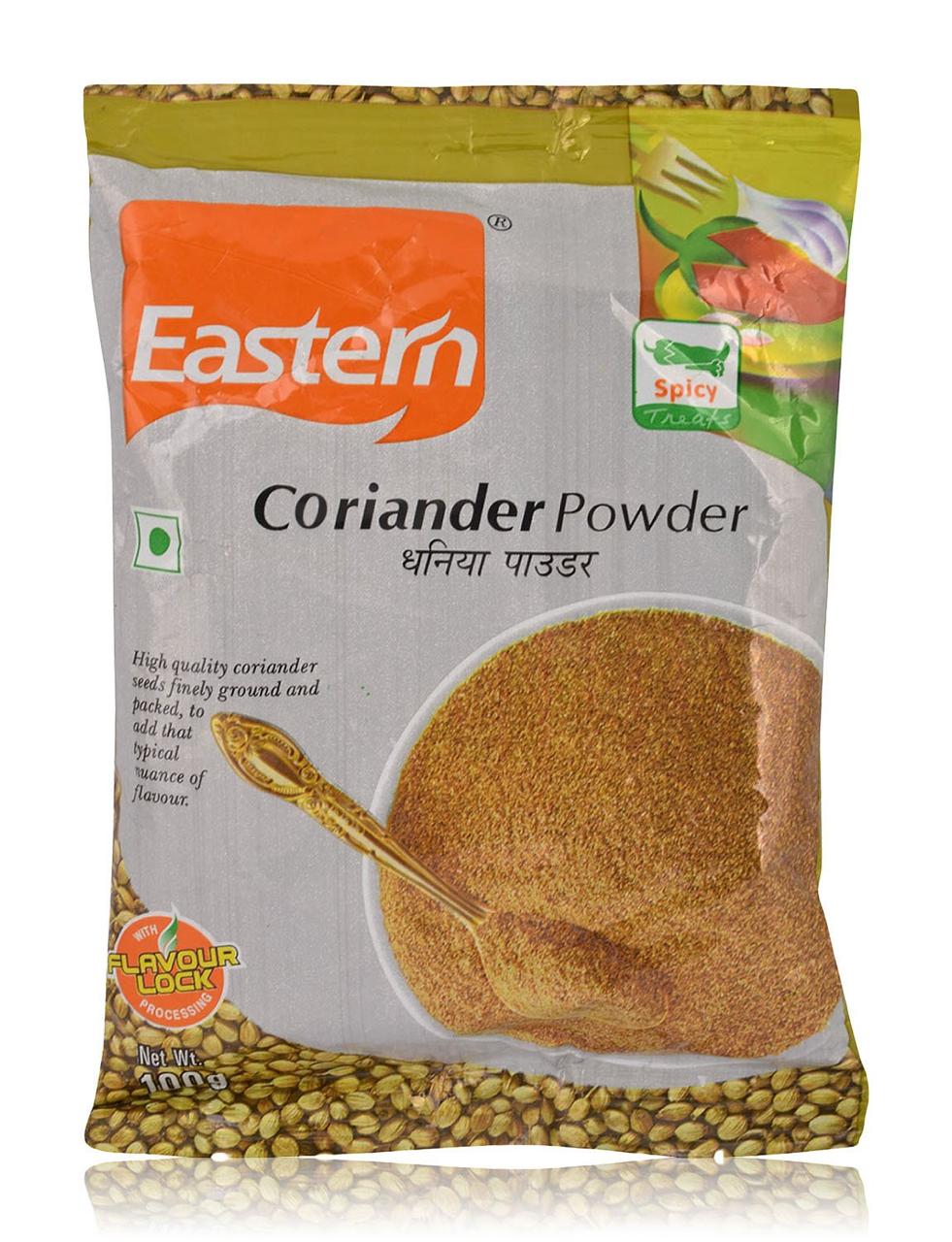 Coriander Masala Powder Spice |Eastern|– Premium Quality Dhania Spice Blend for Authentic Indian Cooking, Curries, Gravies & Seasoning | Rich Aroma, Natural Flavor | No Added Colors or Preservatives | 100g Pack