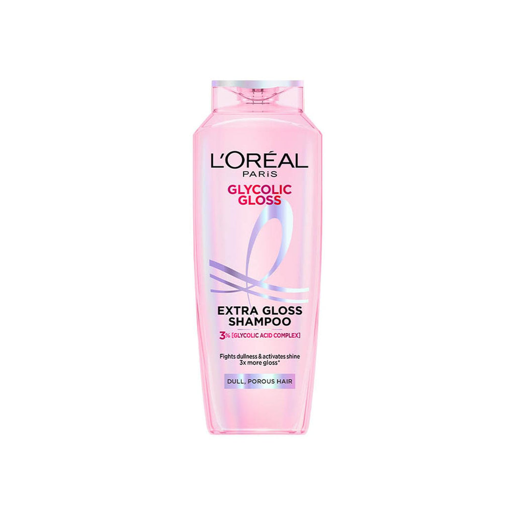 LOREAL Paris Glycolic Gloss Shine Boosting Shampoo