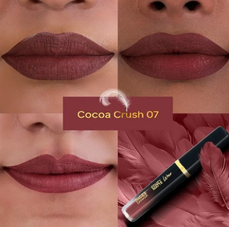 FACESCANADA Comfy Matte Wow Liquid Lipstick - Cocoa Crush 07,