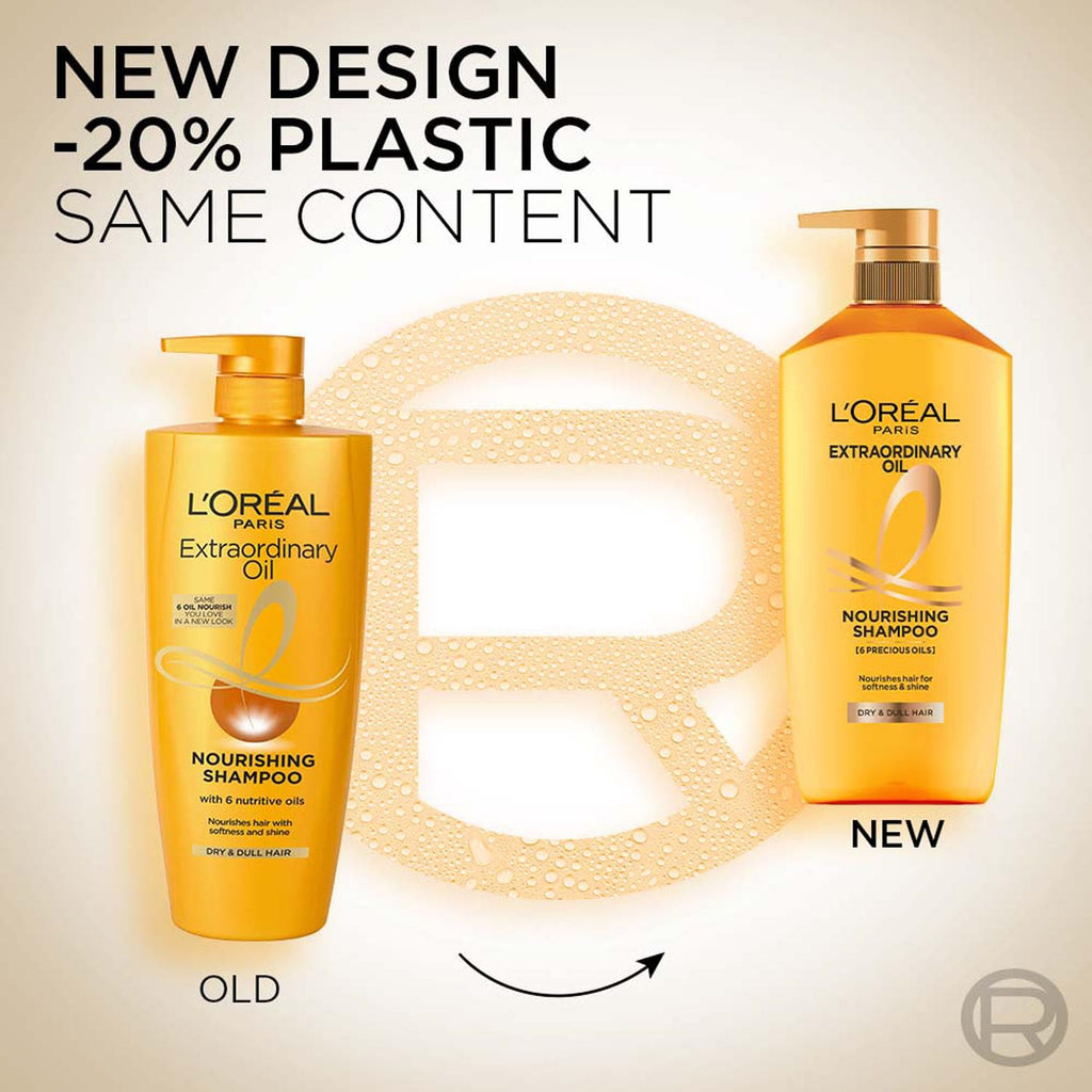 L'Oreal Paris Extraordinary Oil Nourishing Shampoo
