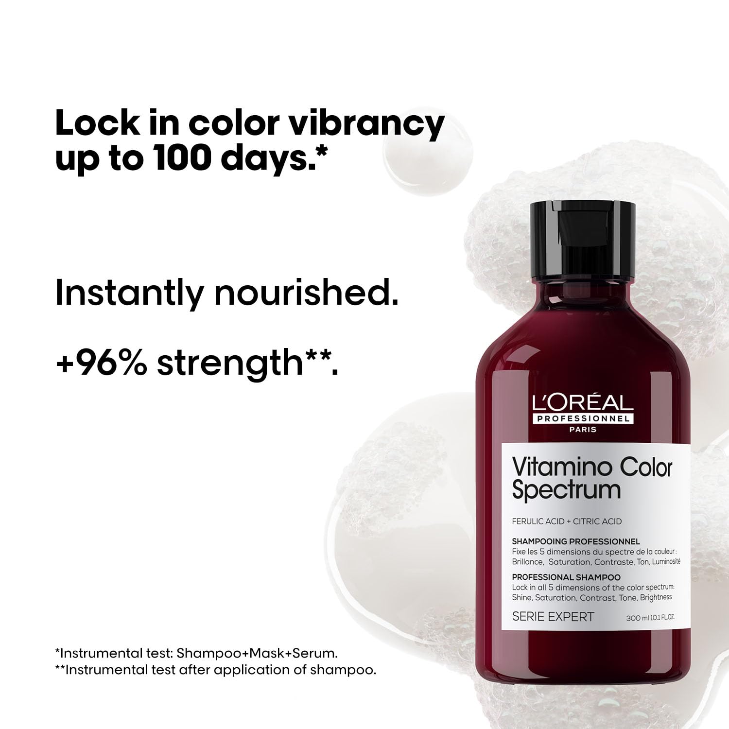 L'Oréal Professionnel Vitamino Color Spectrum Shampoo for all colored hair
