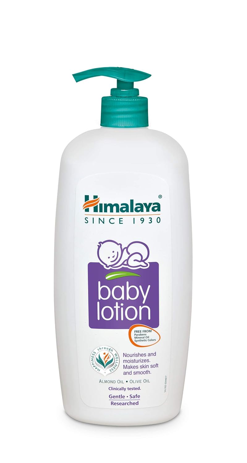 Himalaya Baby Lotion with Almond and Olive Oil
