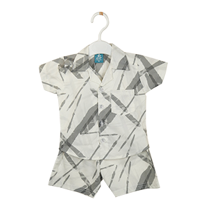 Baby Boy Cotton Summer Set – Short Sleeve ( XL) |100% Cotton Baby Boy Set | Soft Cotton Baby Clothes | Breathable Baby Boy Summer Wear | Lightweight Cotton Baby Outfit