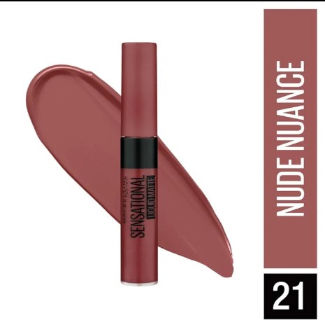 Maybelline New York Sensational Liquid Matte Lipstick