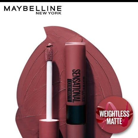 Maybelline New York Sensational Liquid Matte Lipstick