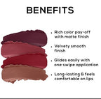 RENEE Very Matte - Pack of 4 Matte Lipstick