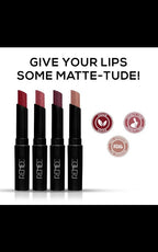 RENEE Very Matte - Pack of 4 Matte Lipstick