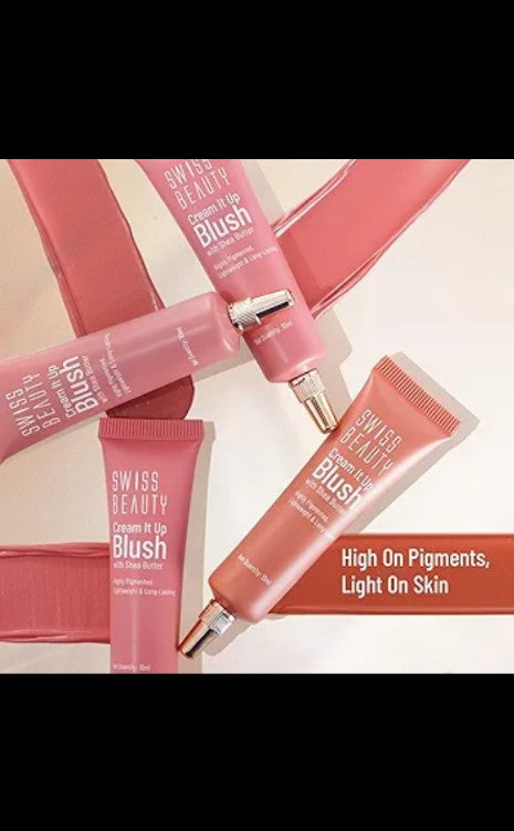 Swiss Beauty Cream It Up Blush