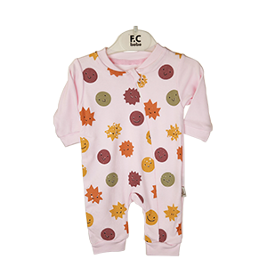 Baby Unisex Onesie Dress ( NB-0) | Soft cotton baby onesie | Newborn baby wear NB size | Baby onesie for boys and girls | Infant unisex romper | Comfortable newborn outfit | Baby daily wear onesie