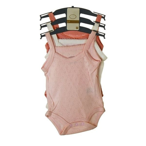 Baby Girl Sleeveless Bodysuit  (0 - 3 month) - Baby Girl Sleeveless Bodysuit Onesies (0 - 3 month) |Baby girl sleeveless bodysuit  Baby girl onesies 0–3 months  Newborn baby girl bodysuit | Sleeveless baby romper girl | Infant girl cotton bodysuit