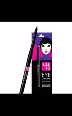 Elle 18 Eye Drama Kajal, Matte Finish,