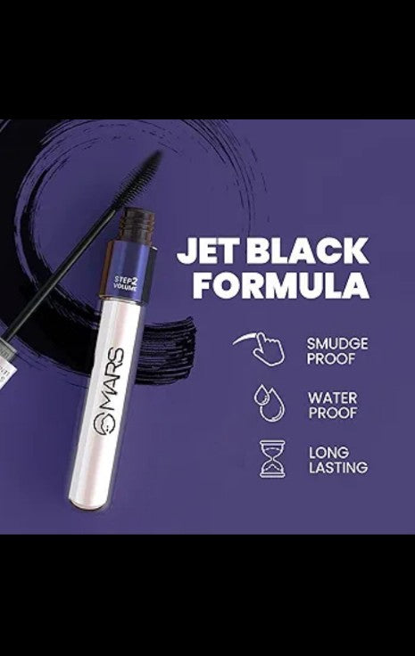 MARS Double Trouble Volumizing and Lengthening Mascara