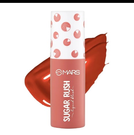 MARS Sugar Rush Liquid Blush (4.5ml) (06-PEACH PIE)