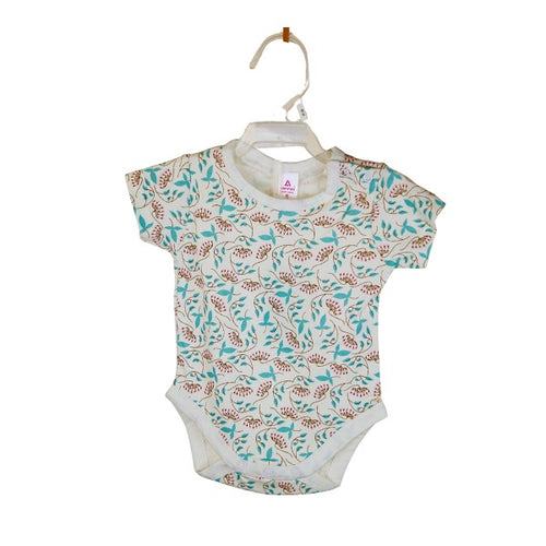 Baby Bodysuit – 1-Pack | Soft Cotton with Printed Designs ( 3 - 6 months )