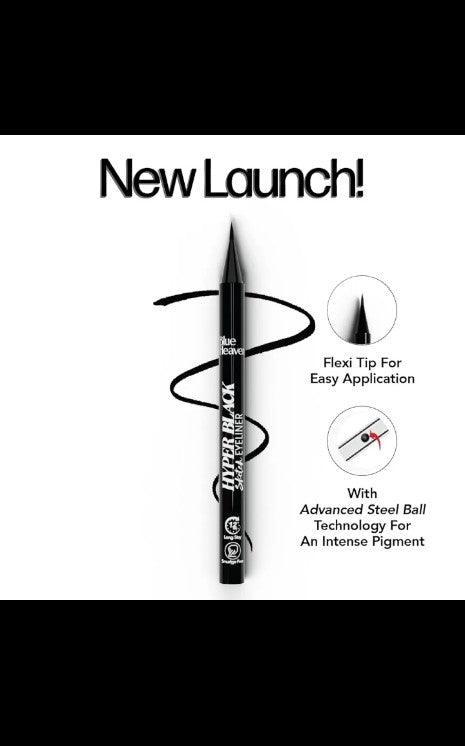 Blue Heaven Hyper Black Sketch Eyeliner Pen