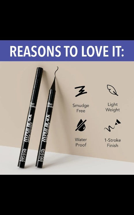 Blue Heaven Hyper Black Sketch Eyeliner Pen