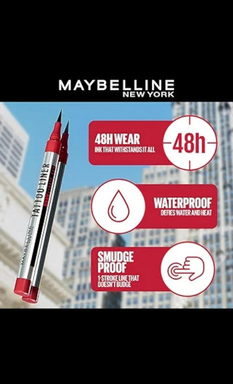 Maybelline New York Matte Pencil Eyeliner,