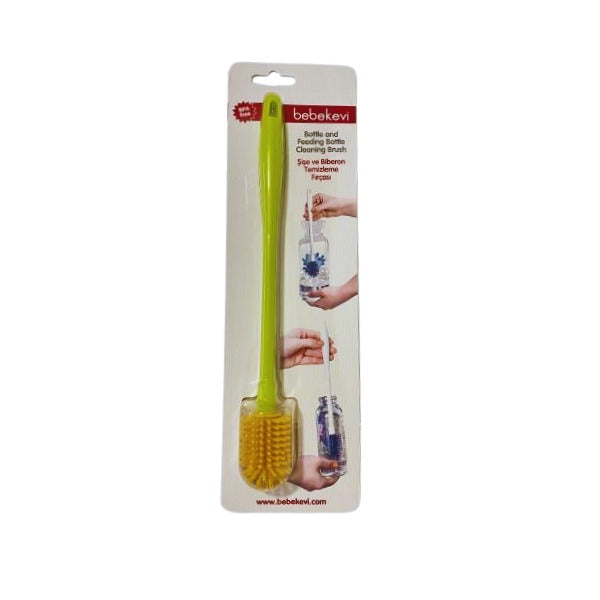 Baby Bottle Cleaning Brush with Built-In Straw Cleaner | Durable & Safe