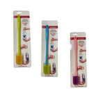 Baby Bottle Cleaning Brush with Built-In Straw Cleaner