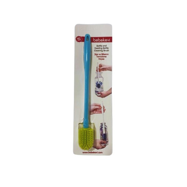 Baby Bottle Cleaning Brush with Built-In Straw Cleaner