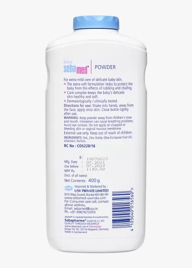 Baby Powder by Sebamed